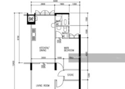 Blk 345 Clementi Avenue 5 (Clementi), HDB 3 Rooms #199218562